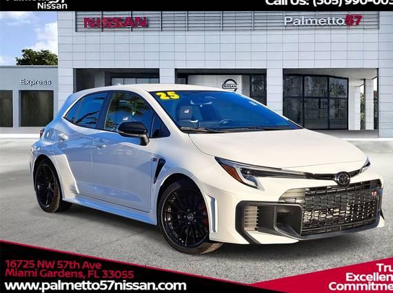 TOYOTA GR COROLLA 2025 JTNABAAE4SA019688 image